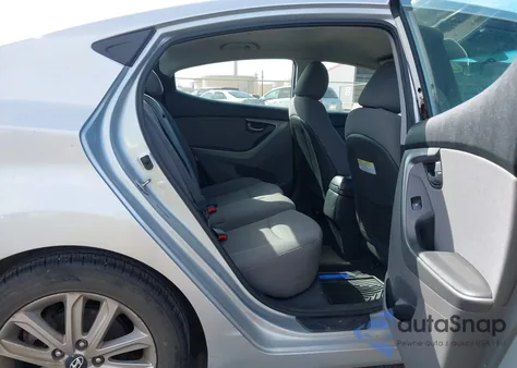 2015 Hyundai Elantra Se z USA, uszkodzony, nr VIN 5NPDH4AEXFH571759